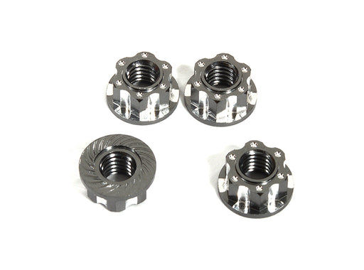 Realistic Billet Machined M4 Size Wheel Nuts for 1/10 Scale RC