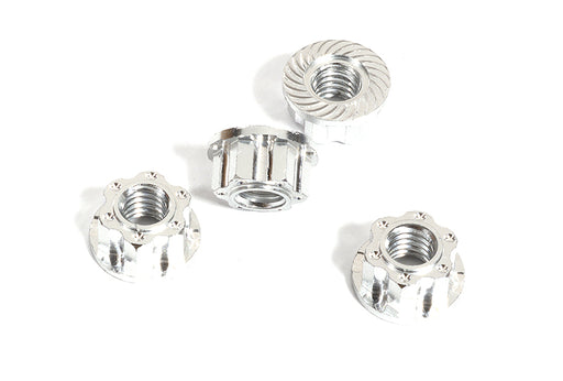 Realistic Billet Machined M4 Size Wheel Nuts for 1/10 Scale RC