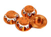Billet Machined 17mm Hex Wheel Nuts for Most 1/8 Buggy, Truggy, SC & Mon. Truck