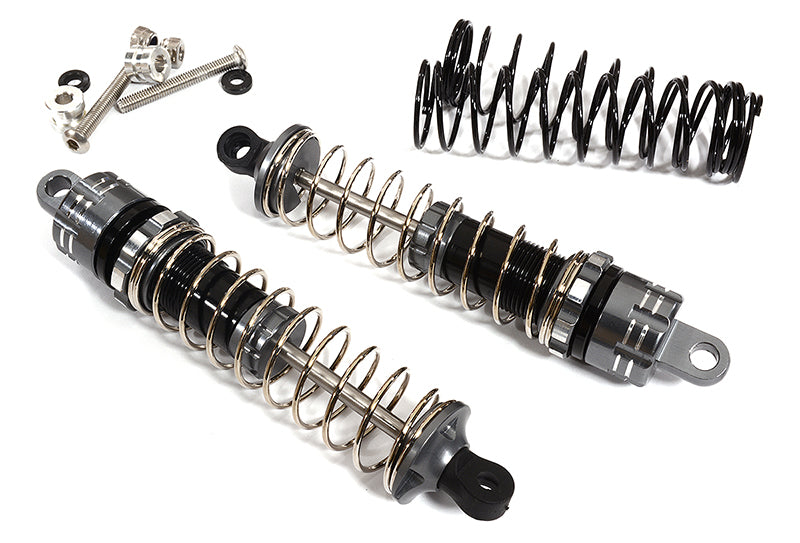 Billet Machined Performance Shocks (2) for Tamiya Scale Off-Road CC02 (L=86mm)