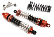 Billet Machined Performance Shocks (2) for Tamiya Scale Off-Road CC02 (L=86mm)