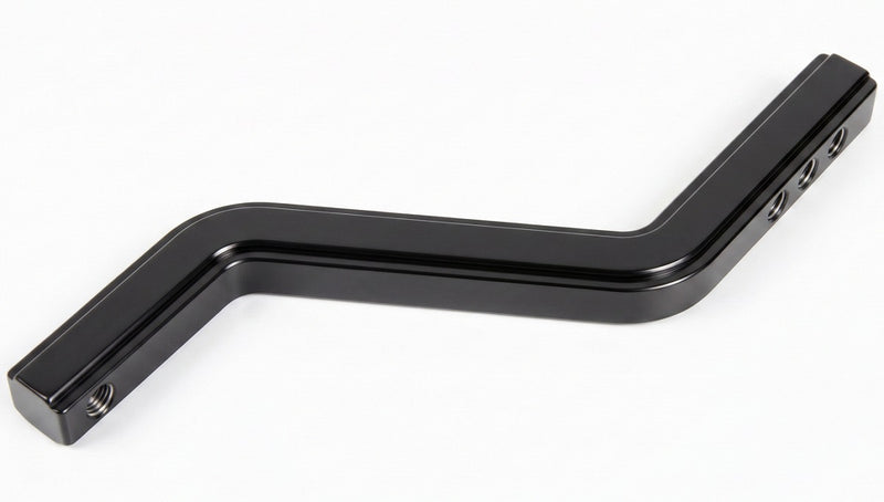 Billet Machined Rear Towing Receiver Hitch for Tamiya Scale Off-Road CC02