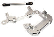 Machined F&R Bumper Mounts w/ Steering Servo Mount & Linkage for Axial SCX10 III