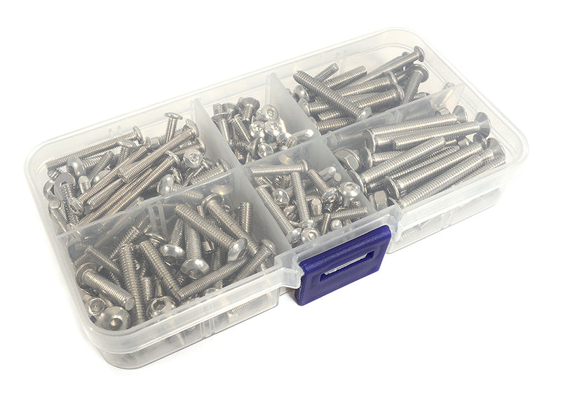 Replacement Stainless Steel Screw & Hardware Set for 1/7 Unlimited Desert Racer