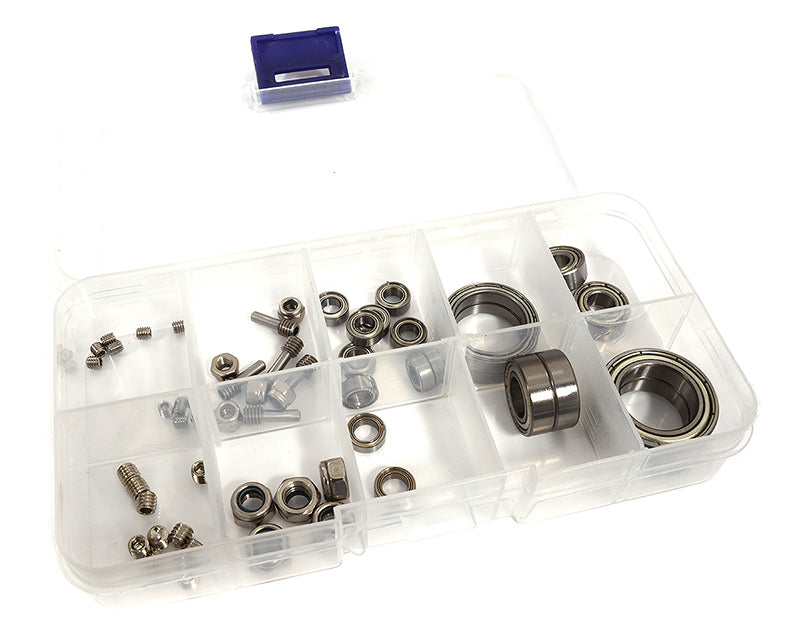 Replacement Ball Bearing & Hardware Set for Traxxas 1/7 Unlimited Desert Racer