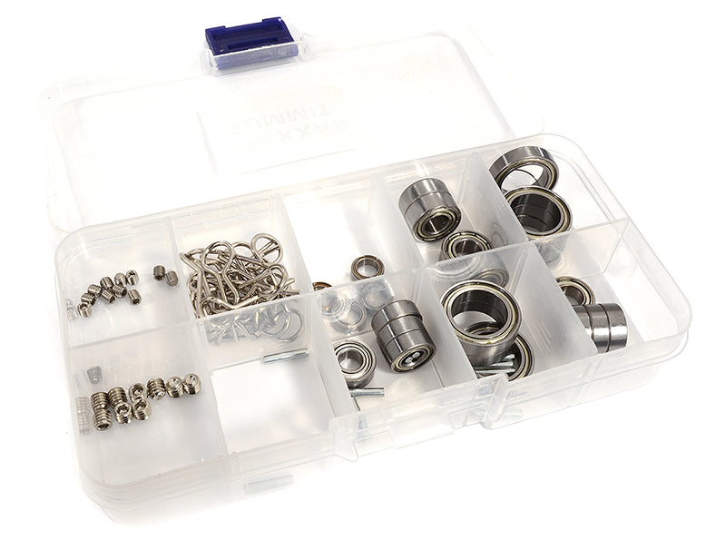 Replacement Ball Bearing & Hardware Set for Traxxas 1/10 Scale Summit 4WD