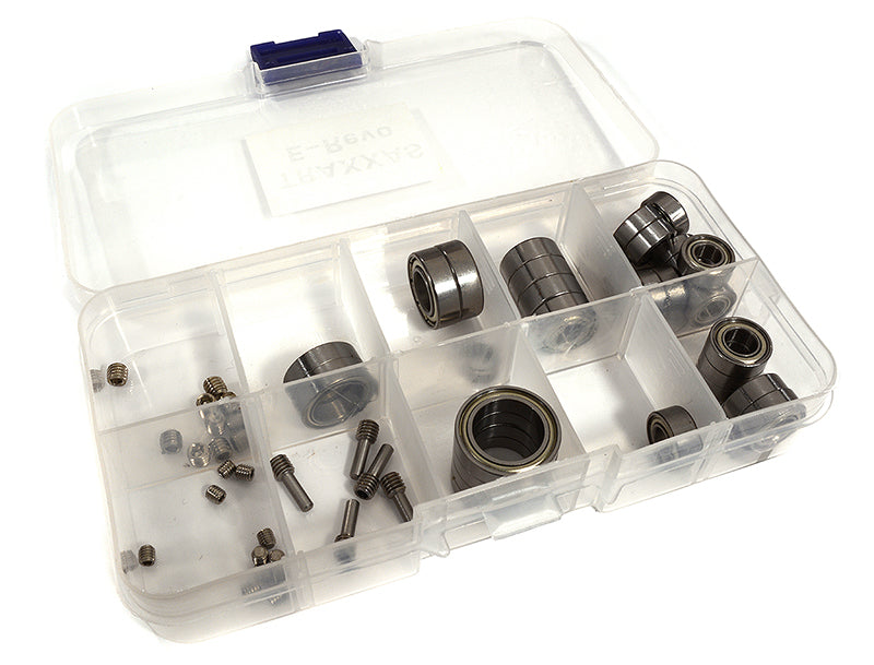 Replacement Ball Bearing & Hardware Set for Traxxas 1/10 E-Revo 2.0