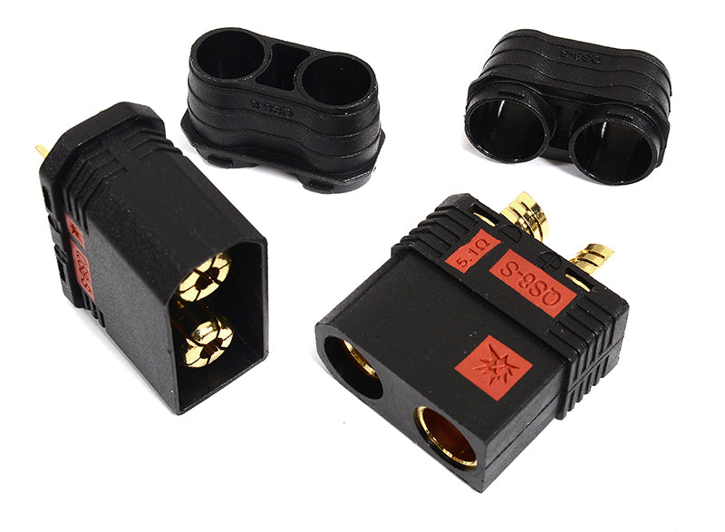 QS8-S High Power Anti-Spark Heavy-Duty Connector Set, Male & Female