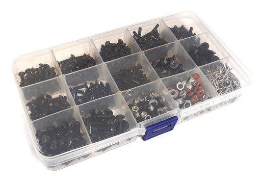 RC Model M3 & M4 Metric Size Screw & Hardware Maintenance Kit
