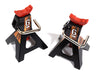 Realistic Model 6 Ton Jack Stands (2) for 1/10, 1/8 Scale & Rock Crawler