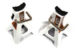 Realistic Model 6 Ton Jack Stands (2) for 1/10, 1/8 Scale & Rock Crawler