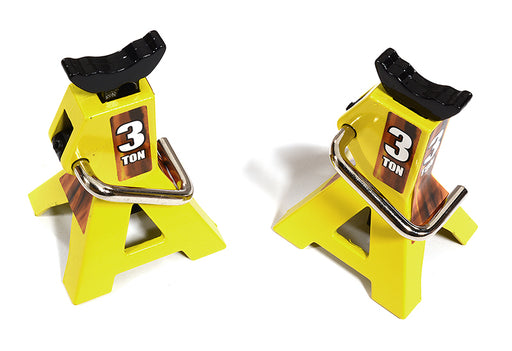 Realistic Model 3 Ton Jack Stands (2) for 1/10, 1/8 Scale & Rock Crawler