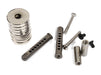 Magnetic Force Type Body Mount Set for 1/10 Scale R/C Car