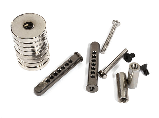 Magnetic Force Type Body Mount Set for 1/10 Scale R/C Car