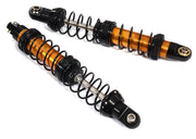 90mm Billet Machined Alloy Shocks for Axial 1/10 SCX-10, SCX10 II & SCX10 III