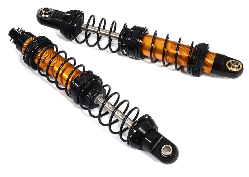 100mm Billet Machined Alloy Shocks for 1/10 Scale Crawler Off-Road Truck