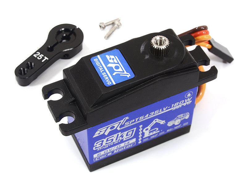 Waterproof SPT5435LV-180W 35kg Digital Servo 40x20x40mm w/ Horn