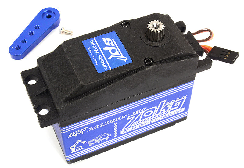SPT70HV-180 70kg MG 66x30x58mm Large Scale Digital Servo
