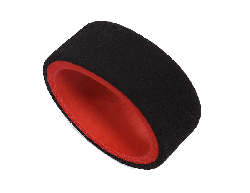 2 Tone Steering Wheel Foam Grip Piece for 35mm-40mm O.D. Steering Wheel Core