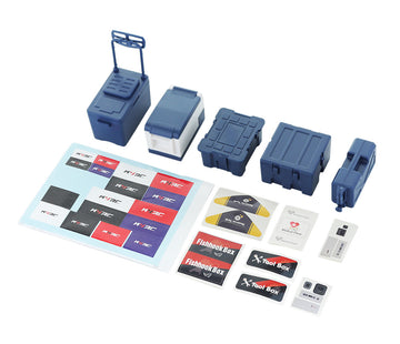 Realistic Model 1/10 Scale Accessories Set for Off-Road Crawler