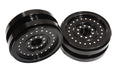 Billet Machined Alloy Wheels for Axial 1/10 SCX10 II UMG10 6X6