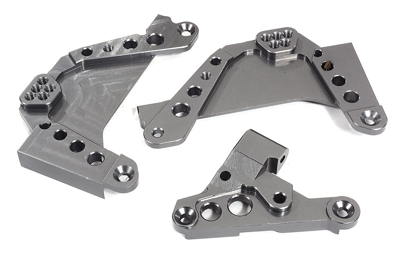 Billet Machined Front Shock Towers for Axial 1/10 SCX10 III
