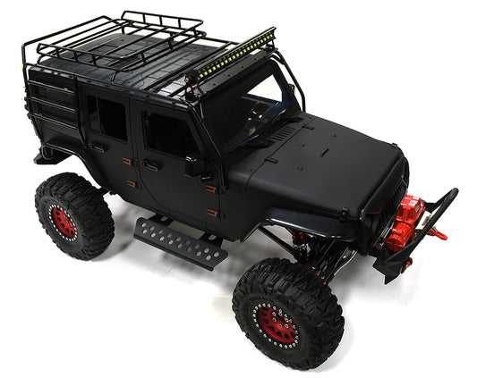 Realistic 1/10 Custom Scale  Crawler JW10-S+Cage 2.4GHz Radio Control RTR