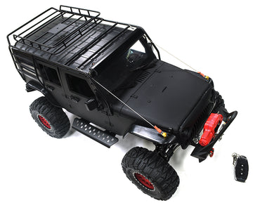 Realistic 1/10 Custom Scale Crawler JW10-S+Cage 2.4GHz Radio Control RTR