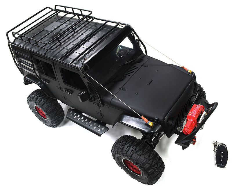 Realistic 1/10 Custom Scale Crawler JW10-S+Cage 2.4GHz Radio Control RTR