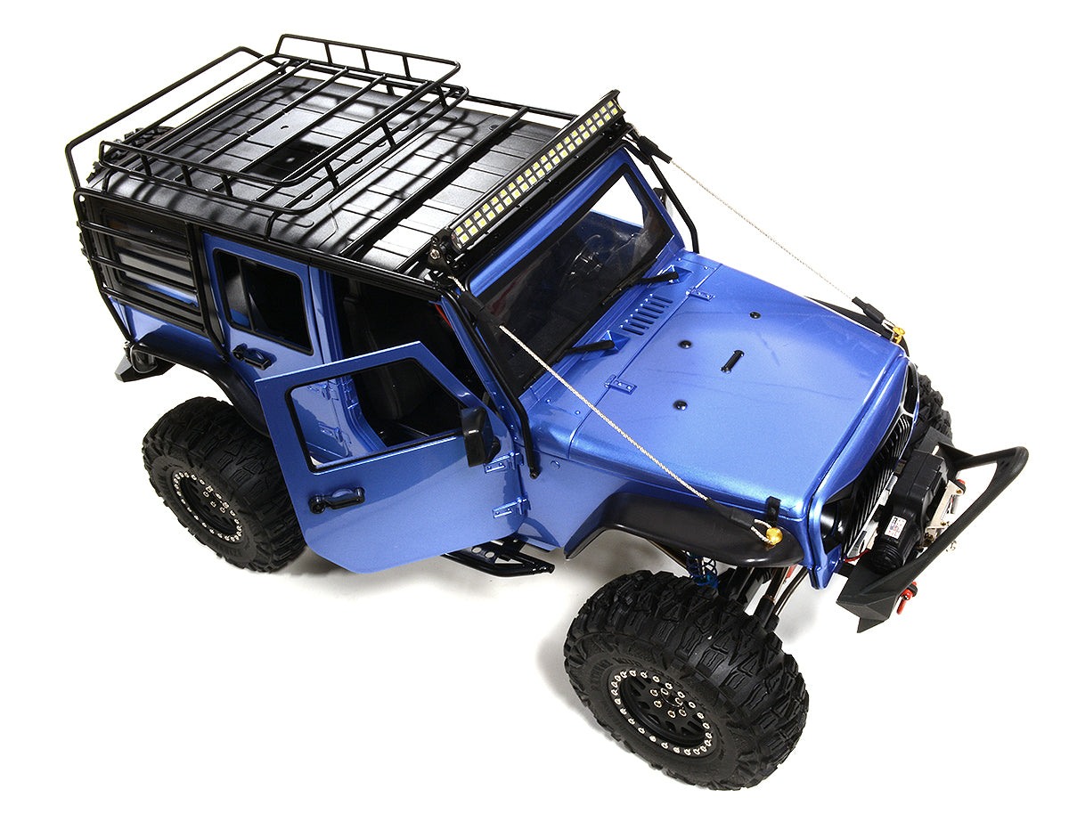 Realistic 1/10 Custom Scale  Crawler JW10-S+Cage 2.4GHz Radio Control RTR