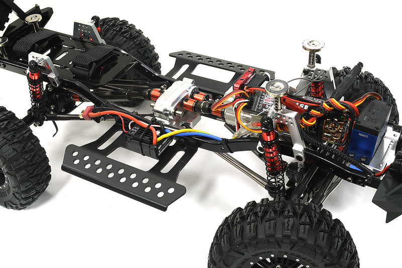 Realistic 1/10 Custom Scale Blue Crawler JW10-S+Cage 2.4GHz Radio Control RTR | Trail Racer 4WD Scale ARTR