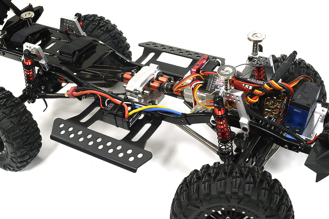 Realistic 1/10 Custom Scale Blue Crawler JW10-S+Cage 2.4GHz Radio Control RTR