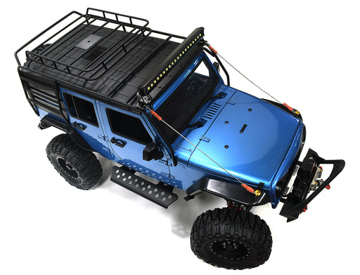 Realistic 1/10 Custom Scale Crawler JW10-S+Cage 2.4GHz Radio Control RTR