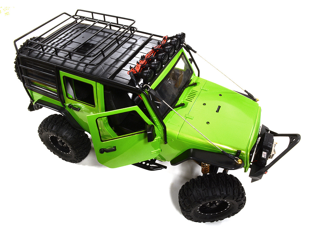 Realistic 1/10 Custom Scale  Crawler JW10-S+Cage 2.4GHz Radio Control RTR