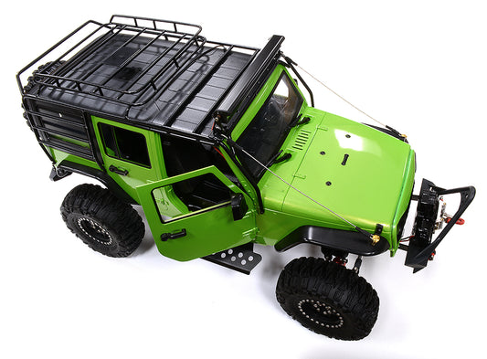 Realistic 1/10 Custom Scale  Crawler JW10-S+Cage 2.4GHz Radio Control RTR