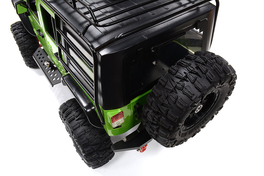 Realistic Green 1/10 Custom Scale Crawler JW10-S+Cage 2.4GHz Radio Control RTR