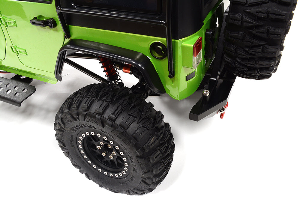 Realistic Green 1/10 Custom Scale Crawler JW10-S+Cage 2.4GHz Radio Control RTR