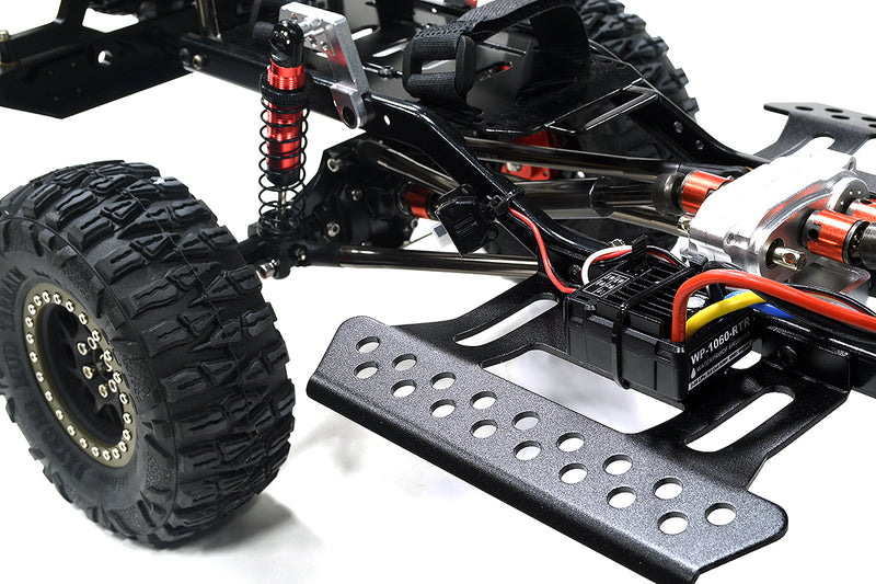Realistic 1/10 Custom Scale Green Crawler JW10-S+Cage 2.4GHz Radio Control RTR | Trail Racer 4WD Scale ARTR