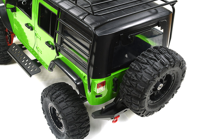 Realistic 1/10 Custom Scale Green Crawler JW10-S+Cage 2.4GHz Radio Control RTR | Trail Racer 4WD Scale ARTR