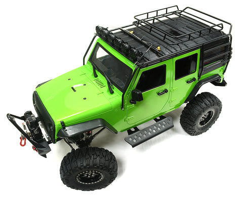 Realistic 1/10 Custom Scale Crawler JW10-S+Cage 2.4GHz Radio Control RTR
