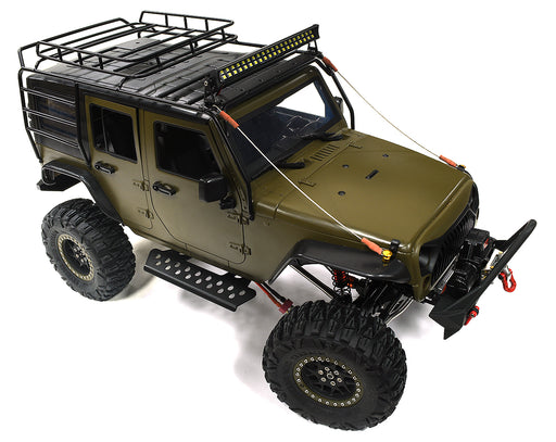 Realistic 1/10 Custom Scale Crawler JW10-S+Cage 2.4GHz Radio Control RTR