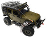 Realistic 1/10 Custom Scale Crawler JW10-S+Cage 2.4GHz Radio Control RTR