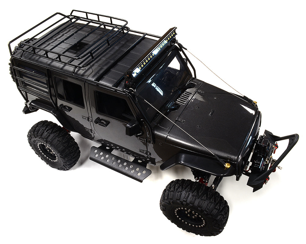 Realistic 1/10 Custom Scale  Crawler JW10-S+Cage 2.4GHz Radio Control RTR