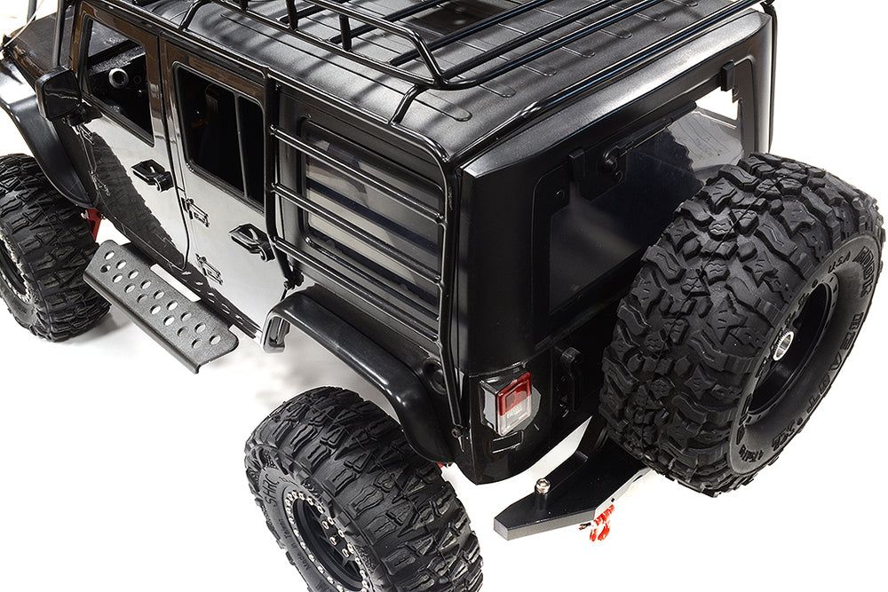 Realistic 1/10 Scale Custom Crawler RC Truck with Cage, 2.4GHz RTR