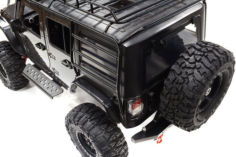 Realistic 1/10 Scale Custom Crawler RC Truck with Cage, 2.4GHz RTR