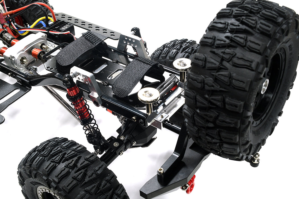 Realistic 1/10 Scale Custom Crawler RC Truck with Cage, 2.4GHz RTR