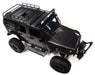 Realistic 1/10 Custom Scale Crawler JW10-S+Cage 2.4GHz Radio Control RTR
