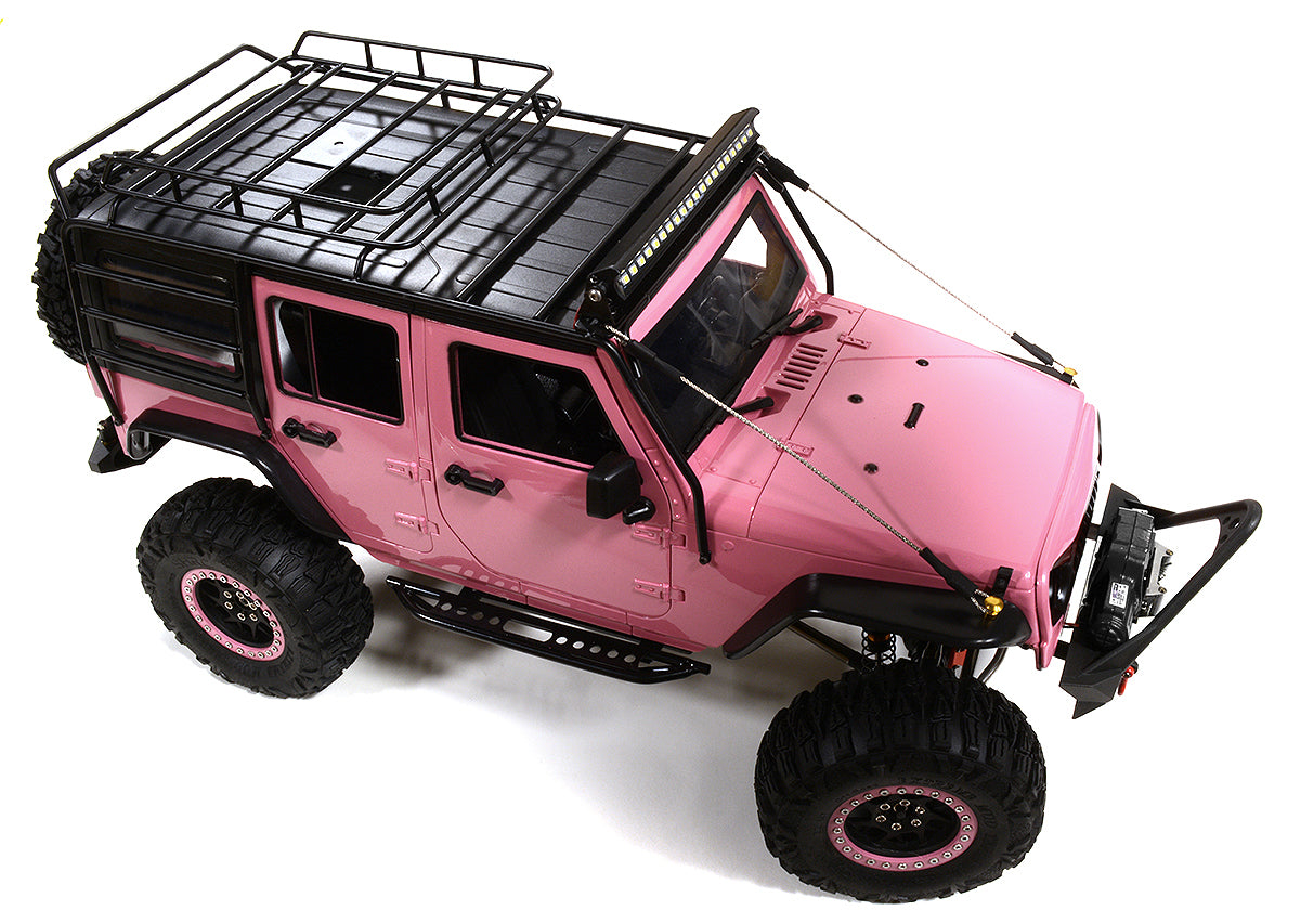 Realistic 1/10 Custom Scale Crawler JW10-S+Cage 2.4GHz Radio Control RTR