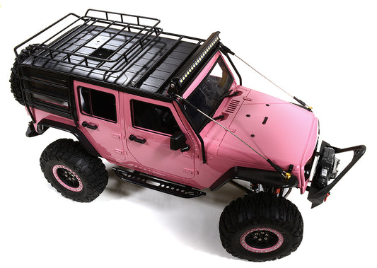 Realistic 1/10 Custom Scale Crawler JW10-S+Cage 2.4GHz Radio Control RTR