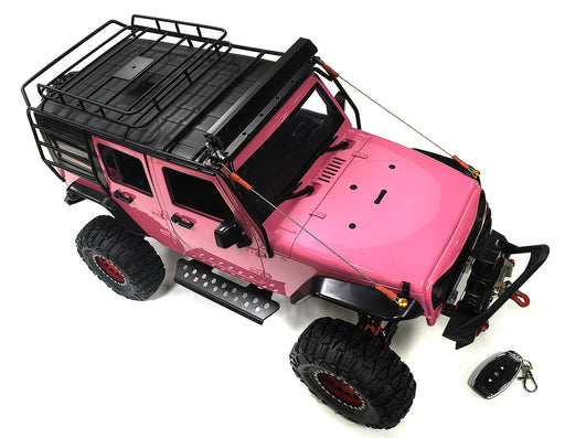 Realistic 1/10 Custom Scale Crawler JW10-S+Cage 2.4GHz Radio Control RTR